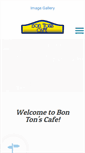 Mobile Screenshot of bontonscafe.com